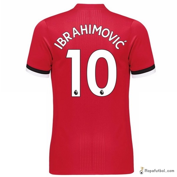 Camiseta Manchester United Replica Primera Ropa Ibrahimovic 2017/18